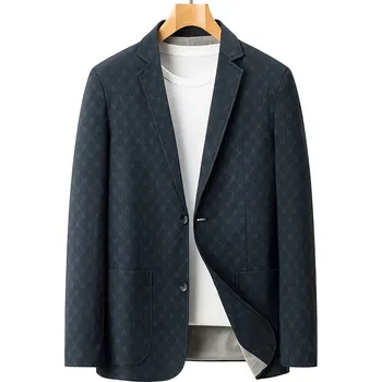 Best Fashion Pánské sportovně elegantní sako pro volný čas Velikost: M, Barva (Varianta): Tmavě modrá