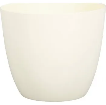 Obal na květináč Obal na květináč PATRICIE plast béžová 13cm