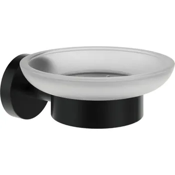 Dávkovač mýdla Ravak Mýdlenka Kona černá X07P1308