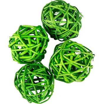 Sušina Lata Ball zelená 4cm/4ks