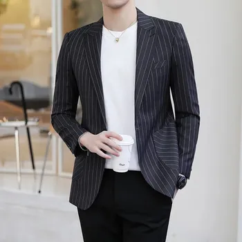 Pánský oblek Best Fashion Pánský oblek se dvěma knoflíky pro slavnostní styl Barva: Šedá, Velikost: S