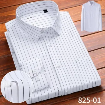 Pánská košile Best Fashion Pánská nemačkavá košile pro business styl Velikost: 44, Barva (Varianta): 01 White Bar