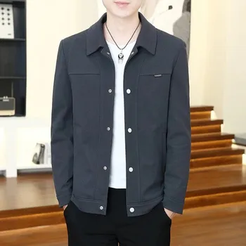 Pánská softshellová bunda Best Fashion Pánská ležérní cargo bunda se stojáčkem Barva: Šedá, Velikost: XL