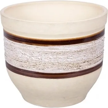 Pěstitelství Květináč MONARDA kamenina 20cm