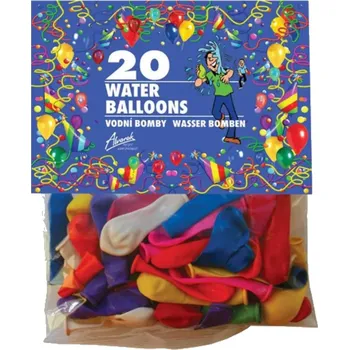 Balónky vodní bomba 20ks