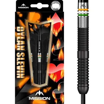 Mission šipky Dylan Slevin Oceans steel 21g