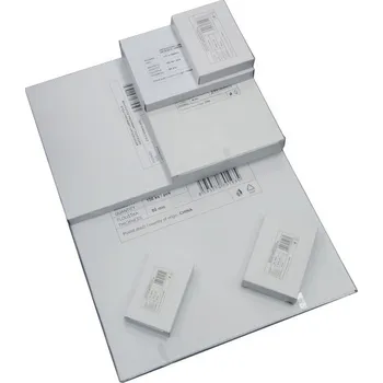 Laminovací fólie Laminovací fólie A5 - 154*216 mm/80 mic - lesklá STANDARD, balení 100 ks