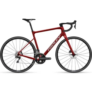 gravel kolo RIDLEY kolo GRIFN GRX600 Candy Red Metallic/Silver velikost XS