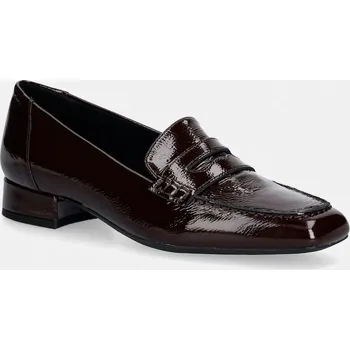 Dámská móda Kožené mokasíny Vagabond Shoemakers DEBBI 6118.060.35 burgundské 83X, EUR 40