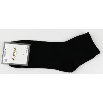 Pánské ponožky PESAIL Pánské bavlněné ponožky černé Velikost: 40 - 44