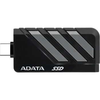 Pevný disk ADATA External SSD 2TB SC735, USB-C 3.2 Gen2, Černá