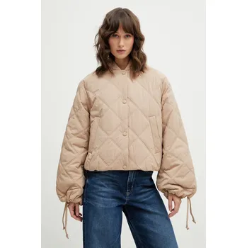 Pánská bunda Bunda HUGO Fasteppa-1 50550688 béžová 80X, vel. S