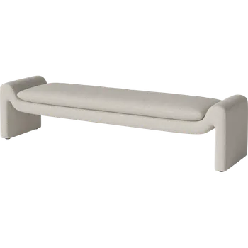 Mielo lavice 3, Čalounění Nantes green