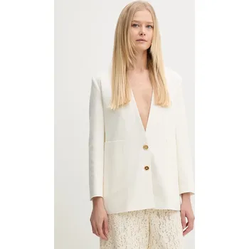 Dámské sako Vlněné sako Patou JA0510103 béžová 01X, vel. 40