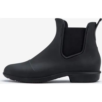 Jezdecká obuv FOUGANZA Jezdecká perka 100 45 ČERNÁ