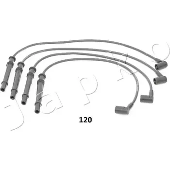 Zapalovací kabel JAPKO Sada kabelů pro zapalování JPK 132120