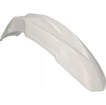 POLISPORT UNIVERZÁLNÍ PŘEDNÍ BLATNÍK SUPERMOTO BÍLÝ