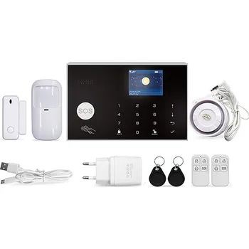 Sada domovního alarmu Tuya ZX-G30 černý