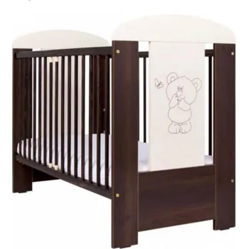 Dětské zboží Drewex postýlka medvídek a motýlek