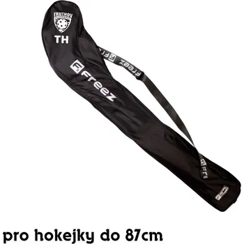 Florbalová hůl Potištěný vak na florbalku FBC TRUTNOV - FREEZ Z-180 STICKBAG black/reflective 87cm