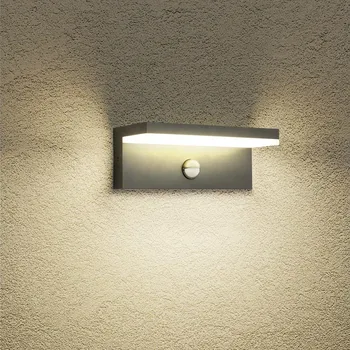 Venkovní osvětlení Brilagi Tessi venkovní nástěnné svítidlo se senzorem 1xLED 10W