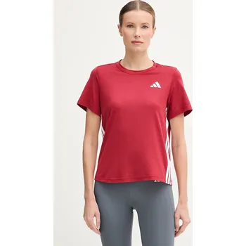 Tréninkové tričko adidas Performance KF8556 červená 33X, vel. M