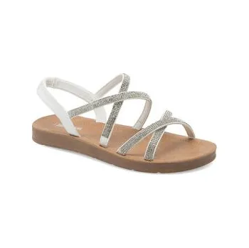 Dámská obuv Sandály Clara Barson WSS20401-13 Bílá 41