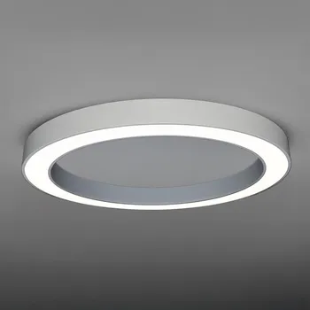 LED Stropní svítidlo LED/100W/230V 3000/4000/6500K pr. 100 cm bílá