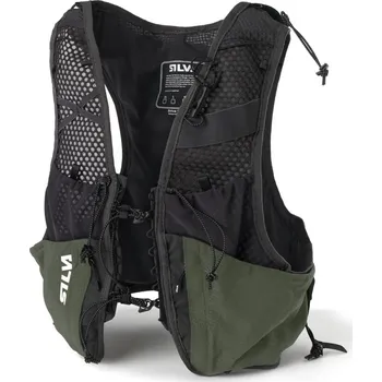 Běžecké oblečení Běžecká vesta SILVA Strive 10 - zelená Velikost textilu: S