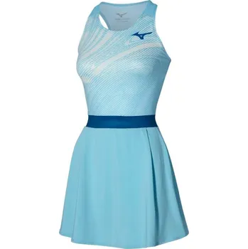 Běžecké oblečení Tenisové šaty Mizuno Charge Printed Dress 62GHB20119 Velikost textilu: M