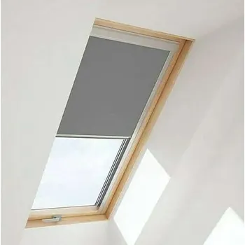 Roleta DAKEA DUA zatemňující roleta 78x140cm šedá