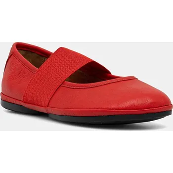 Dámské baleríny Kožené baleríny Camper Right Nina 21595.258 červená 33X, EUR 39