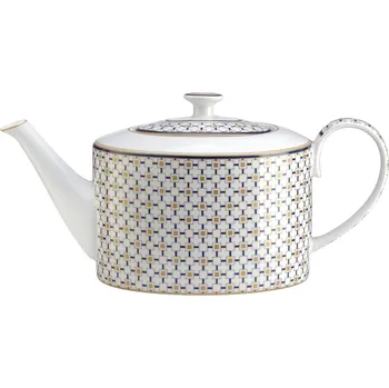 Konvice na čaj Čajová porcelánová konvice CHARLES 1,2 litru