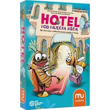 Pexeso Hotel pod pajęczą siecią MUDUKO