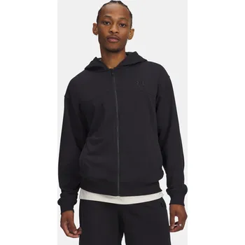 Pánská mikina Pánská mikina Under Armour UA Rival LW FZ-BLK 6009346-001 Černá 3XL