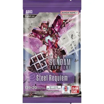 Sběratelská karetní hra Bandai Gundam - Steel Requiem Booster