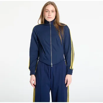 Dámské oblečení Mikina adidas Miaou Tracktop Collegiate Navy L