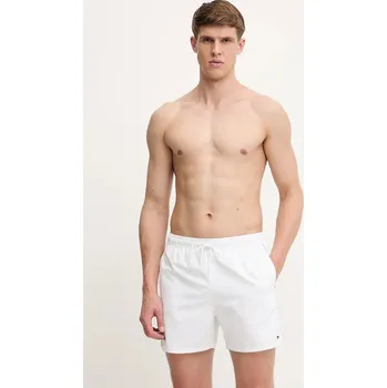 Plavkové šortky Tommy Hilfiger UM0UM03481 béžová 01X, vel. XL