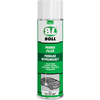 Barva ve spreji BOLL Plnící primer Plnič ve spreji 500ml - bílý, 001051