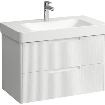 Koupelnový nábytek Laufen Juna Skříňka pod umyvadlo 82 cm, bílá mat H4115221092601