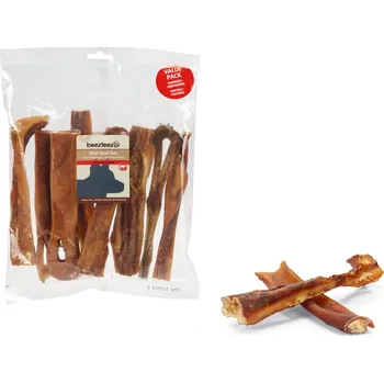 Pro psa Pamlsek Beef Head Skin - hovězí kůže 10ks