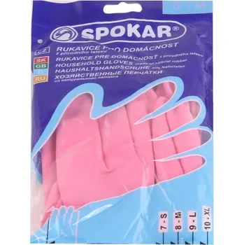 Pracovní rukavice Rukavice gumové vel.7