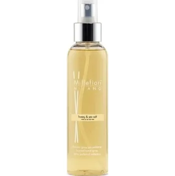 Vůně do bytu Millefiori Sprej home NATURAL Honey & Sea Salt 150ml