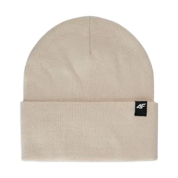 Čepice Čepice 4F Cap U674 Barva: béžová