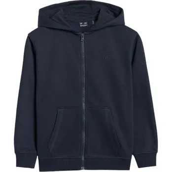 Chlapecká mikina Dětská mikina 4F Sweatshirt M1859 Dětská velikost: 158 / Barva: tmavě modrá