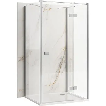 REA/S - Sprchový kout Atlas 80x100 Chrome vpravo KPL-K4963