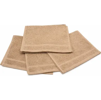 Dětský ručník pro mateřské školy 30x50 cm - Béžový