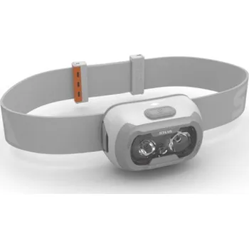 Čelovka Čelovka SILVA Seek 320 Whiteout - bílá