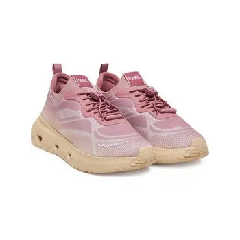 Dámské tenisky Sneakersy KARL LAGERFELD KL64623 Růžová 37