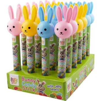 Bonbon Bunny Candy Stick - želé fazolky 80g
